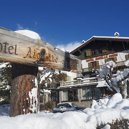 Hotel Aiguille Noire Courmayeur Exterior photo